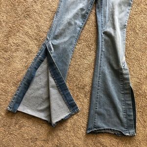 Forever 21 flare jeans high waisted